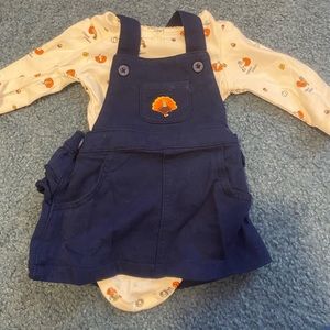 Carters Thanksgiving Outfit